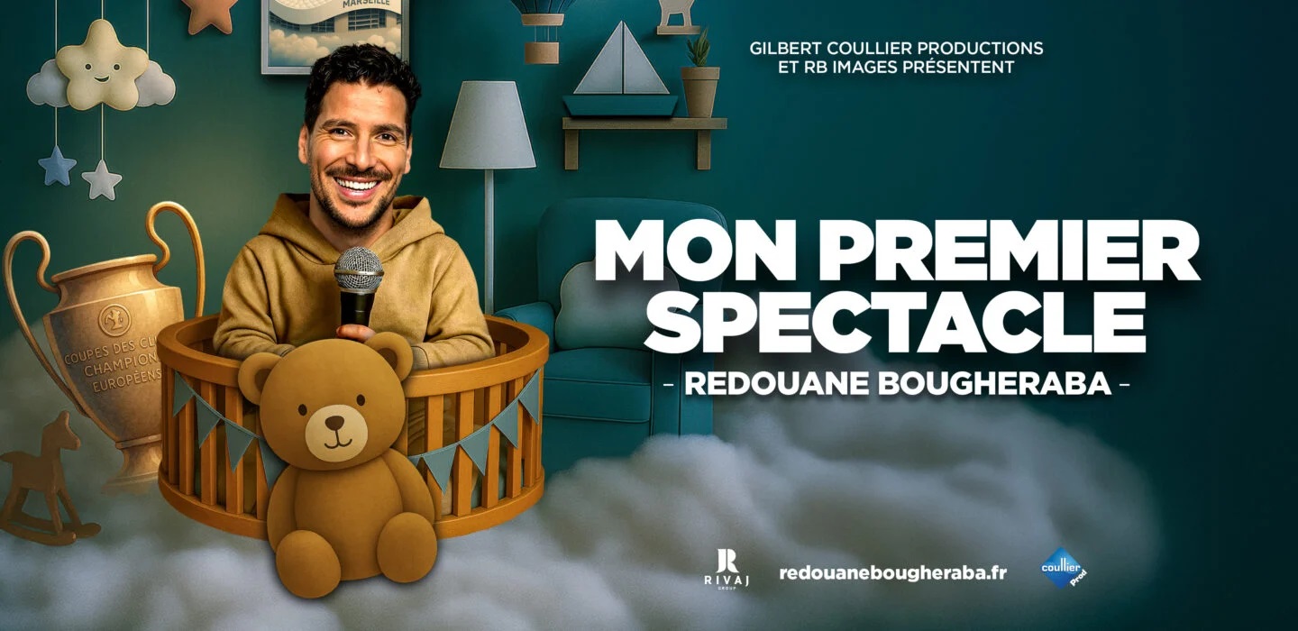 Redouane Bougheraba est de retour le 6 novembre à Lille, au Zénith.