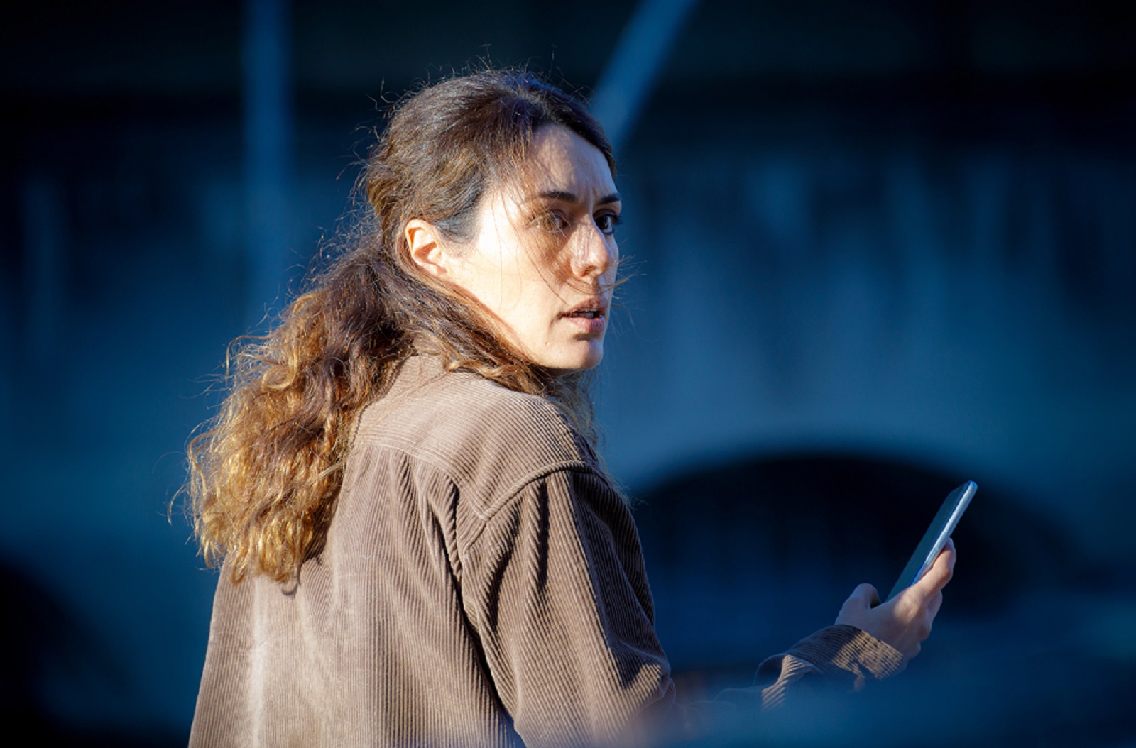 Sofia Essaidi dans un excellent thriller,Intraçables sur TF1. (c) Laurent Bleuze-Akka Fims-TF1